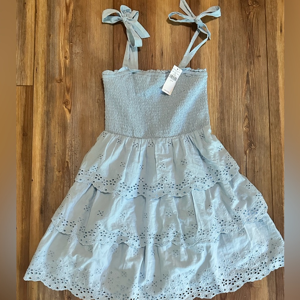 American Eagle Outfitters Blue Dress